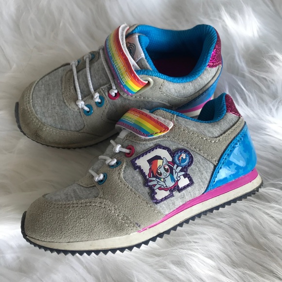 my little pony tennis shoes